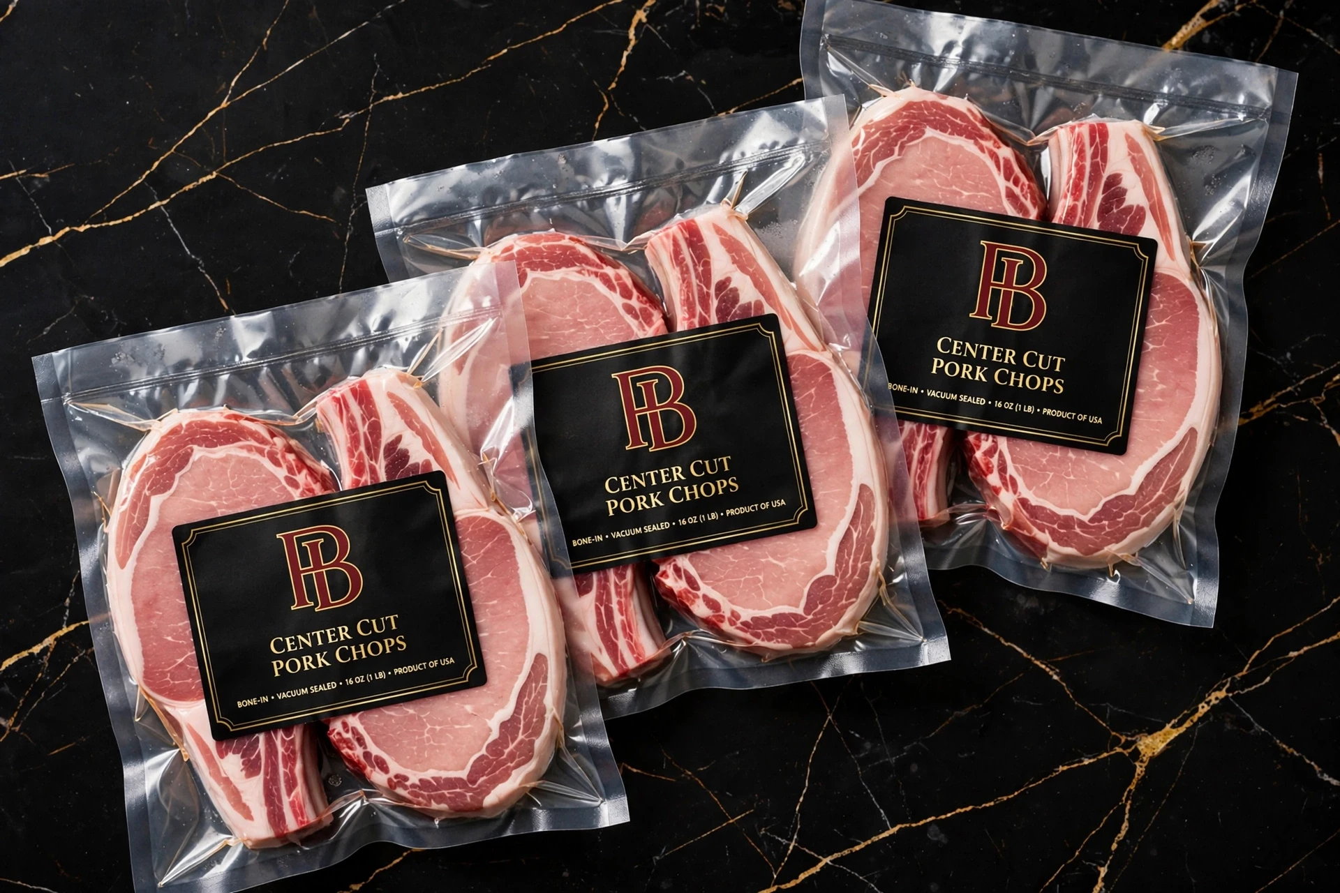 Bone-In Pork Chops