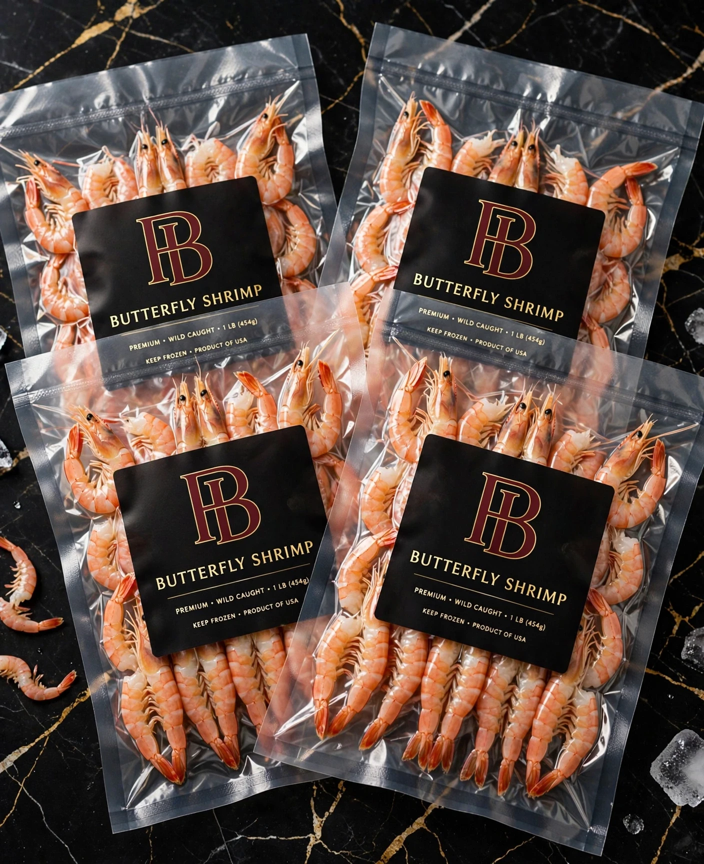 Wild-Caught Jumbo Shrimp